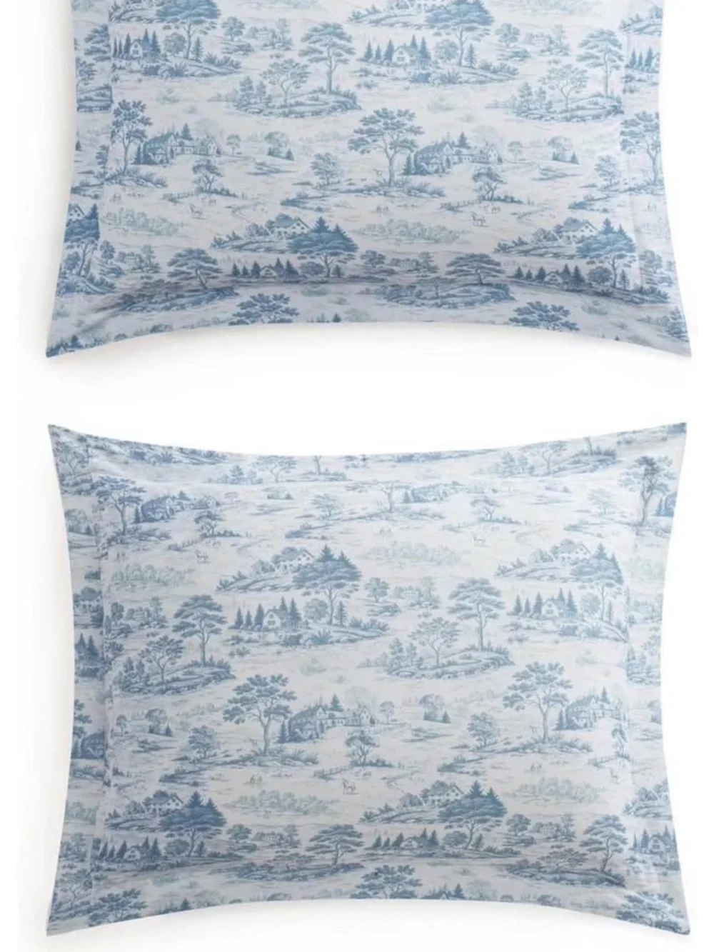 Martha Stewart Full/Queen Comforter Set, 100% Silky Smooth Cotton Sateen Bedding